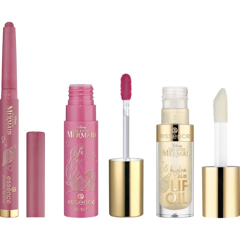 essence Disney The Little Mermaid set za ustnice