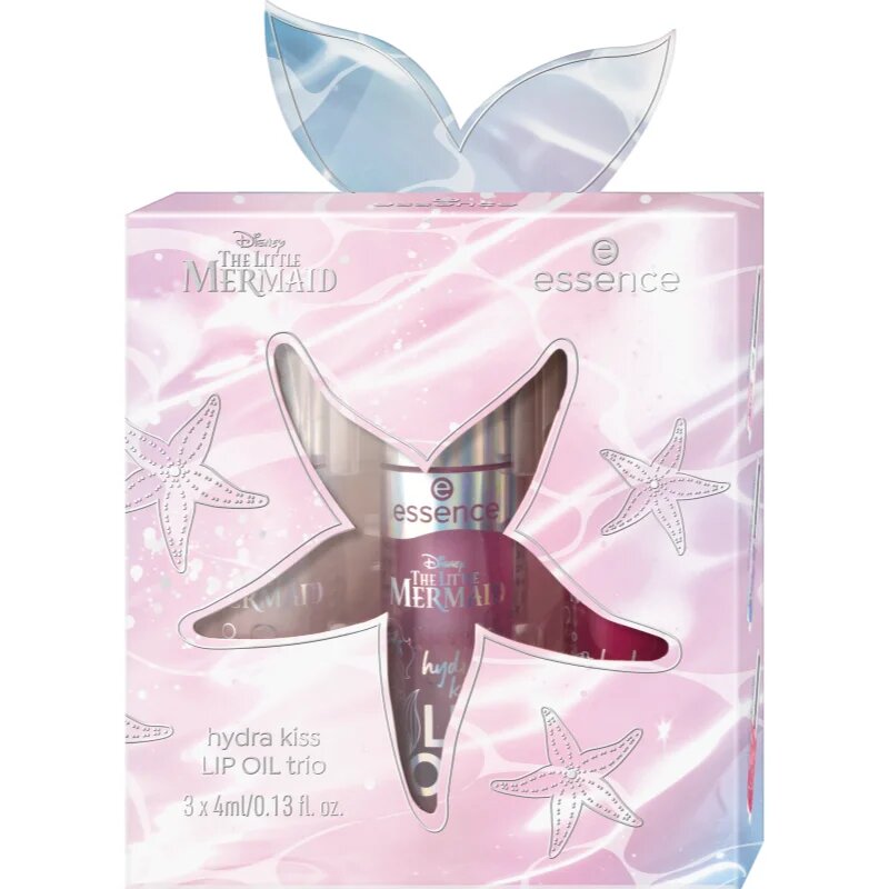 essence Disney The Little Mermaid set za ustnice