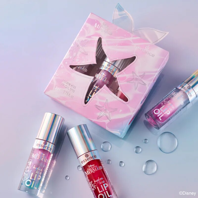 essence Disney The Little Mermaid set za ustnice