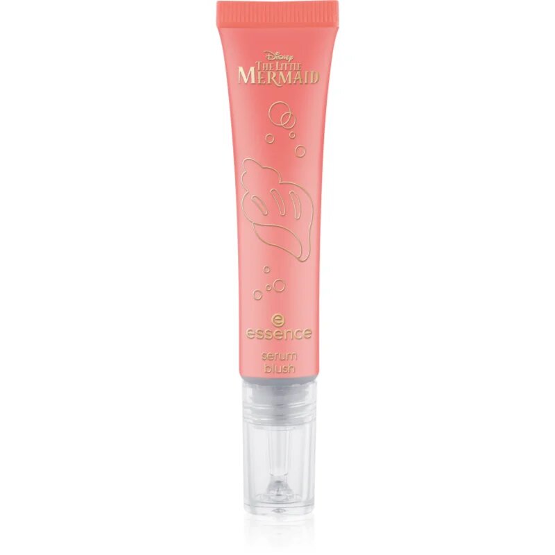 essence Disney The Little Mermaid tekoče rdečilo odtenek 02 A Splash Of Freedom 17 ml