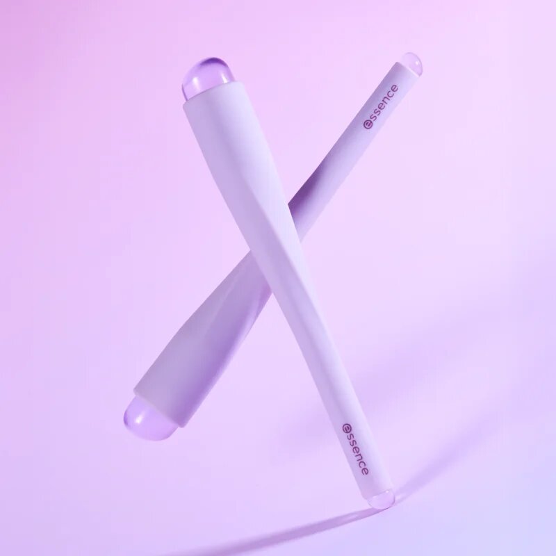 essence Double Sided Silicone Brush silikonska gobica za make-up 1 kos