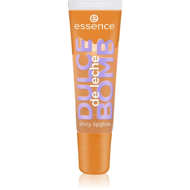 essence Dulce De Leche Bomb sijaj za ustnice odtenek 01 Cream Come True 10 ml