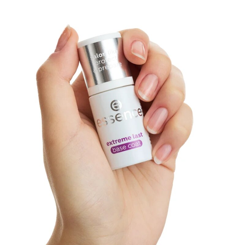essence Extreme Last Base Coat podlaga za lak odtenek 01 Perfect Start 8 ml