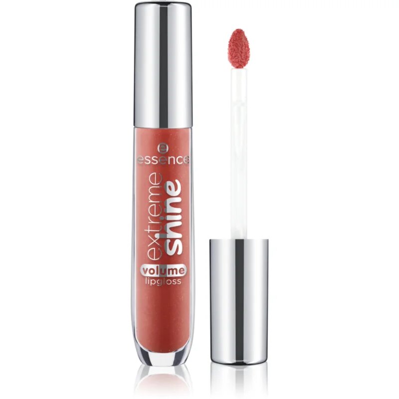 essence Extreme Shine sijaj za ustnice za večji volumen odtenek 15 Rusty Kiss 5 ml