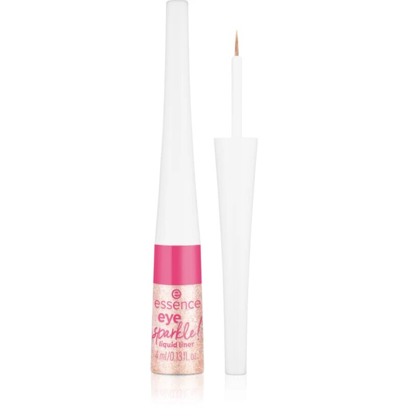 essence eye sparkle! tekoče črtalo za oči z bleščicami odtenek 01 Sparkling Lights 4 ml