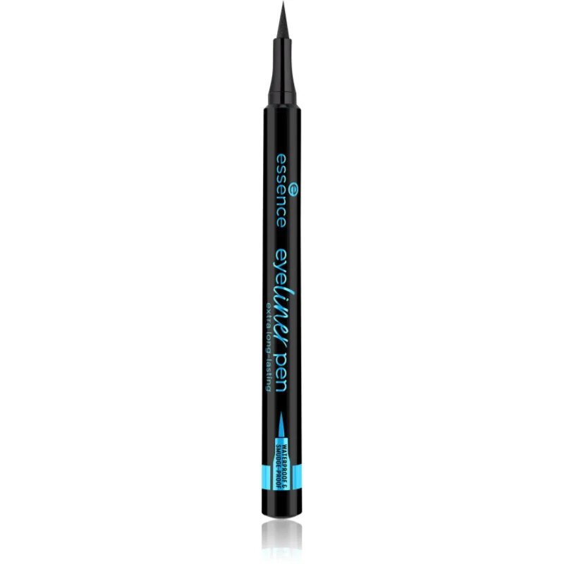 essence Eyeliner Pen precizno vodoodporno črtalo za dolgoobstojen učinek 1.2 ml