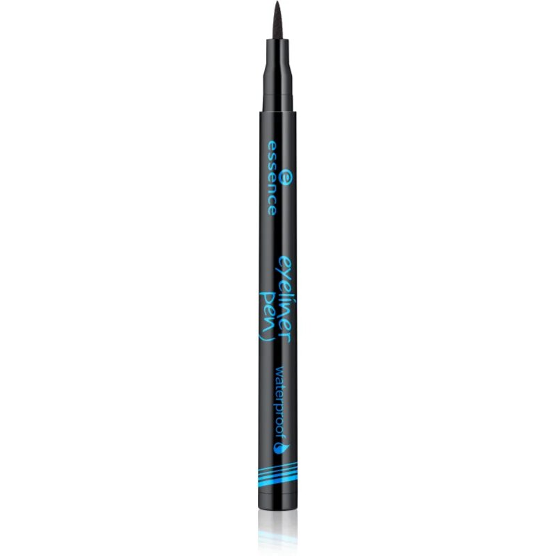 essence Eyeliner Pen vodoodporno črtalo za oči odtenek 01 Black 1 ml