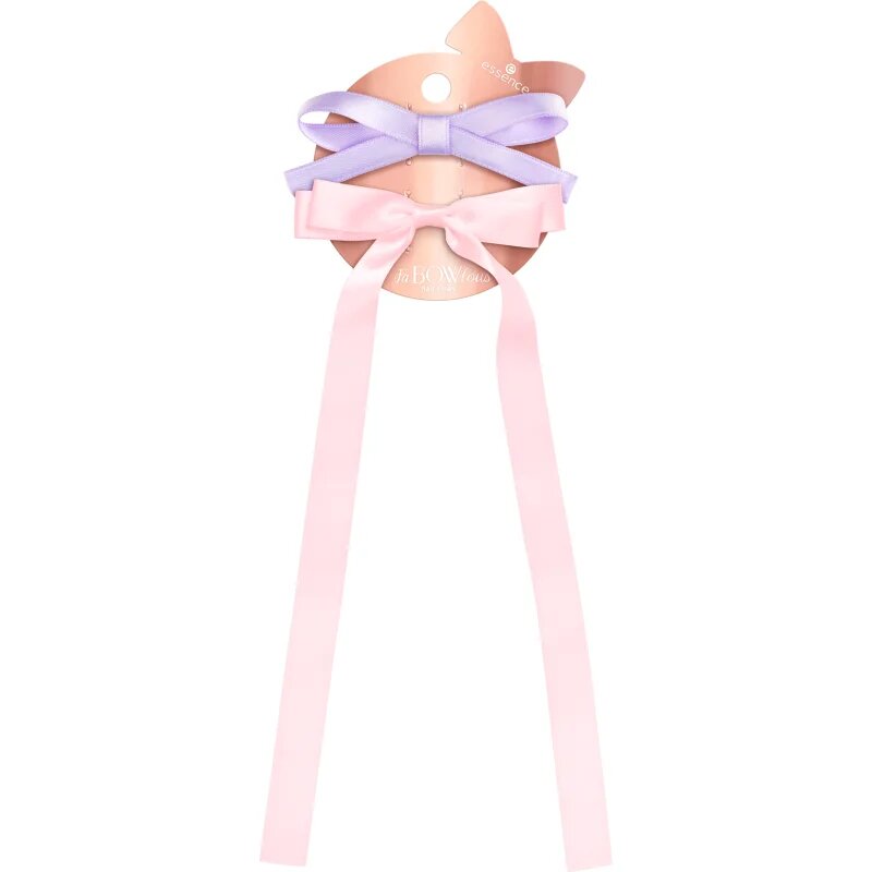 essence FaBOWlous pentlje za lase 01 Put A Bow On It! 2 kos
