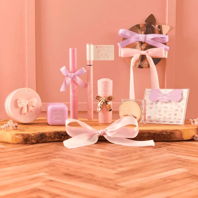 essence FaBOWlous pentlje za lase 01 Put A Bow On It! 2 kos
