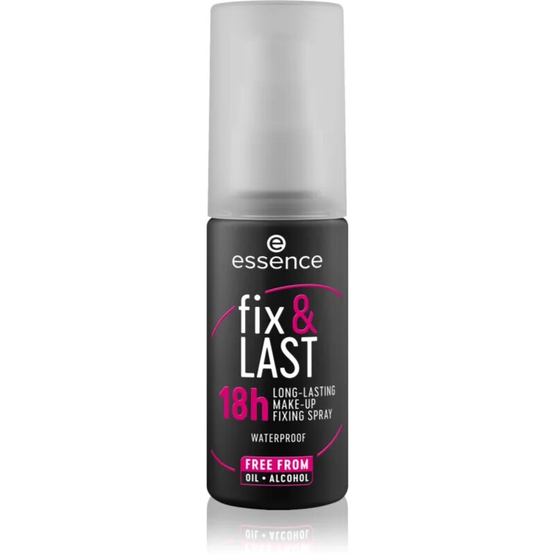 essence Fix & LAST 18h pršilo za fiksiranje make-upa 50 ml