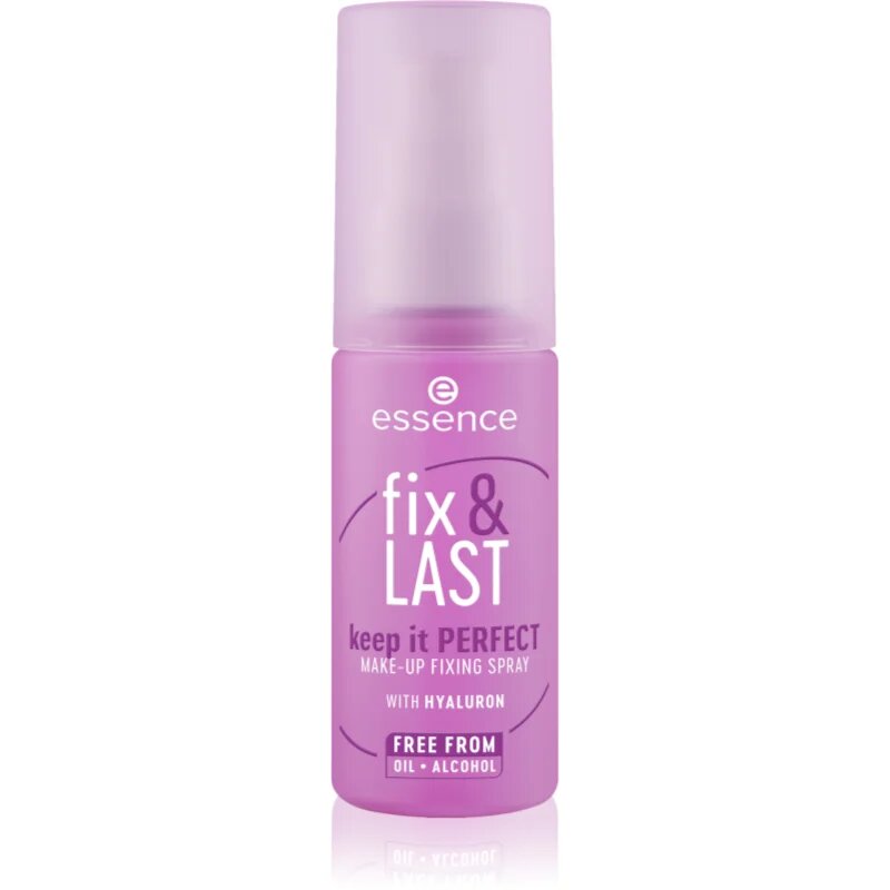 essence Fix & LAST keep it PERFECT pršilo za fiksiranje make-upa 50 ml