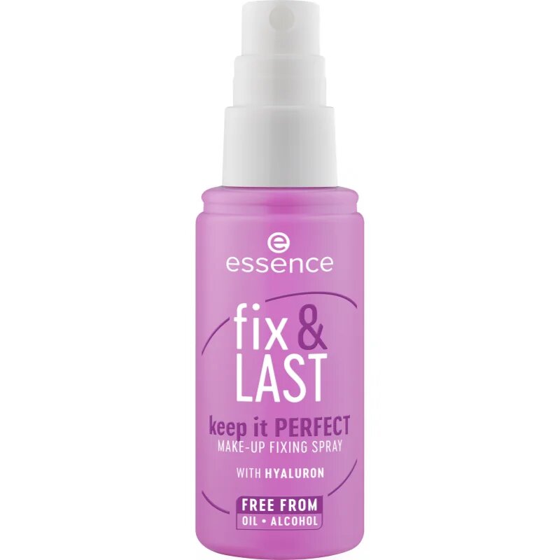essence Fix & LAST keep it PERFECT pršilo za fiksiranje make-upa 50 ml