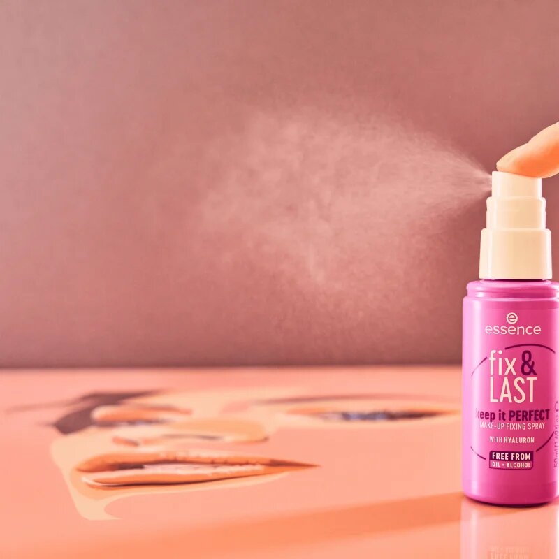 essence Fix & LAST keep it PERFECT pršilo za fiksiranje make-upa 50 ml