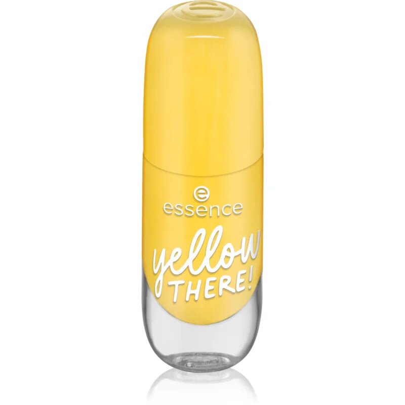 essence Gel Nail Colour lak za nohte odtenek 82 Yellow There! 8 ml