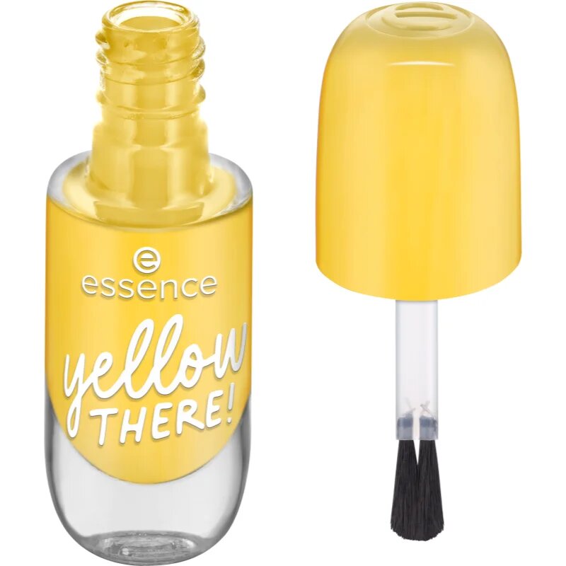 essence Gel Nail Colour lak za nohte odtenek 82 Yellow There! 8 ml