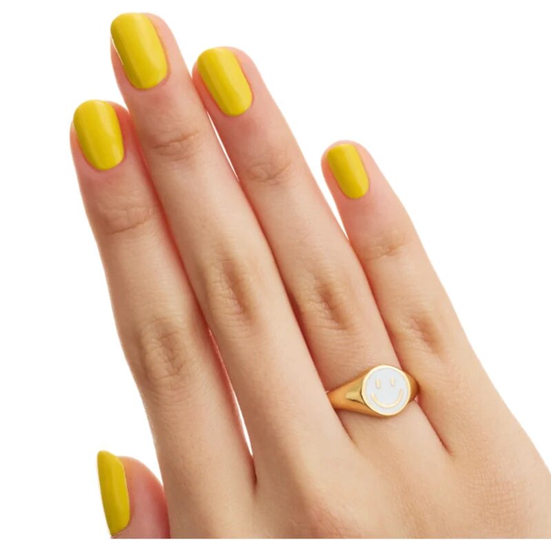 essence Gel Nail Colour lak za nohte odtenek 82 Yellow There! 8 ml