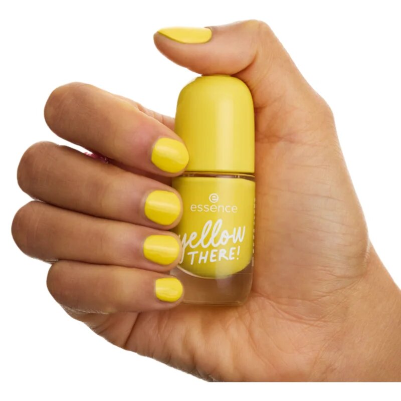 essence Gel Nail Colour lak za nohte odtenek 82 Yellow There! 8 ml