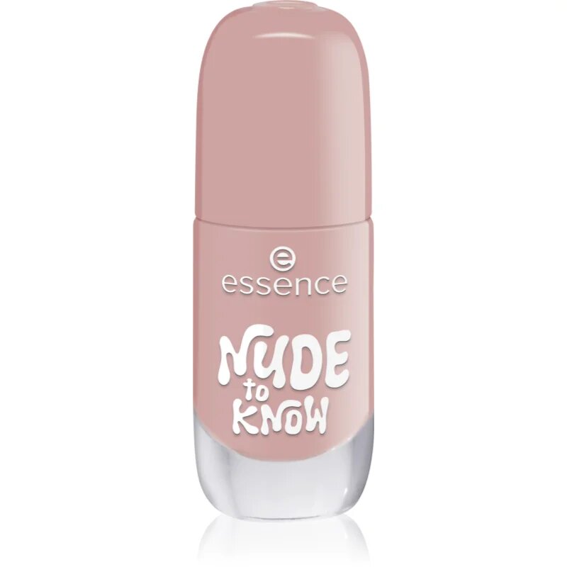 essence Gel Nail Polish gel lak za nohte odtenek 30 NUDE to KNOW 8 ml