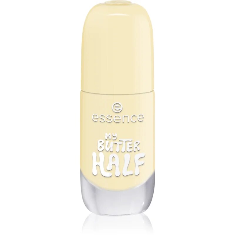 essence Gel Nail Polish gel lak za nohte odtenek 40 my BUTTER HALF 8 ml
