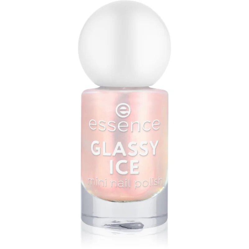essence GLASSY ICE lak za nohte mini odtenek 09 5 ml