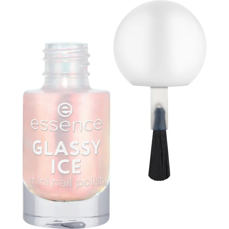 essence GLASSY ICE lak za nohte mini odtenek 09 5 ml