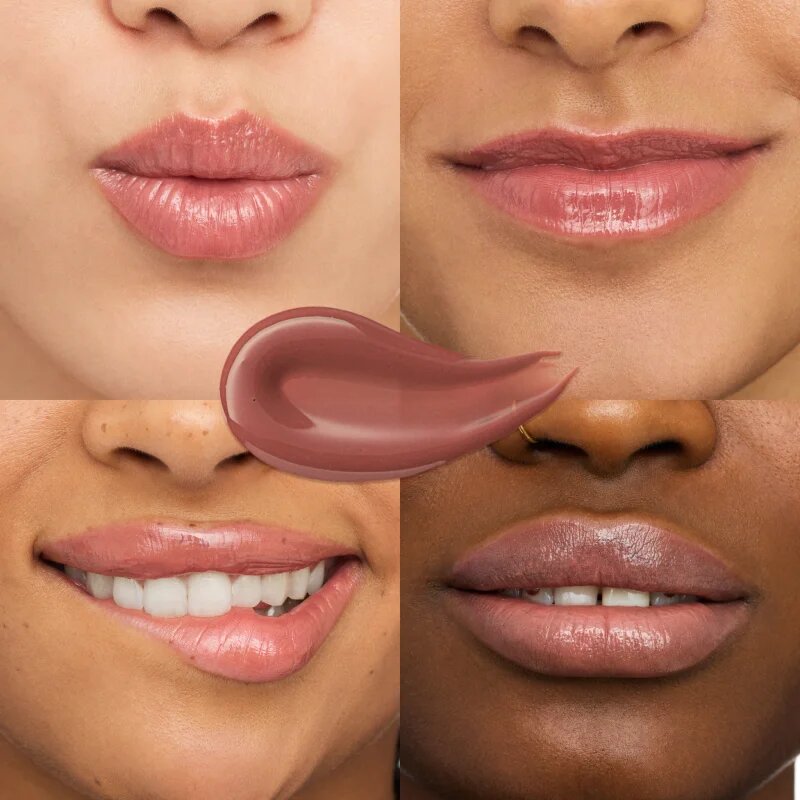 essence Glossy Glaze šminka z visokim sijajem odtenek 01 Livin La Vida Mocha 1.9 g