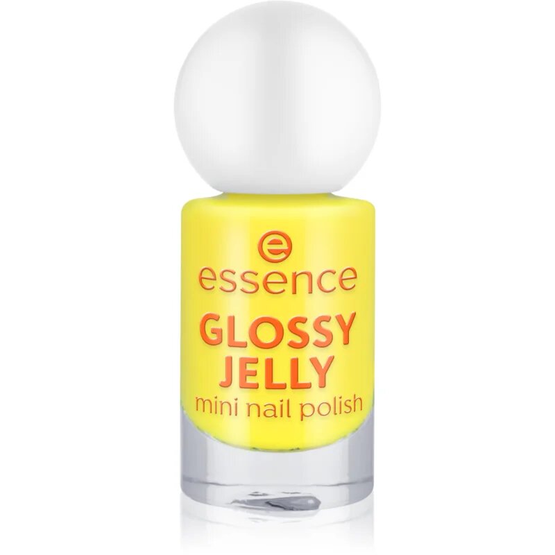 essence GLOSSY JELLY lak za nohte mini odtenek 06 5 ml