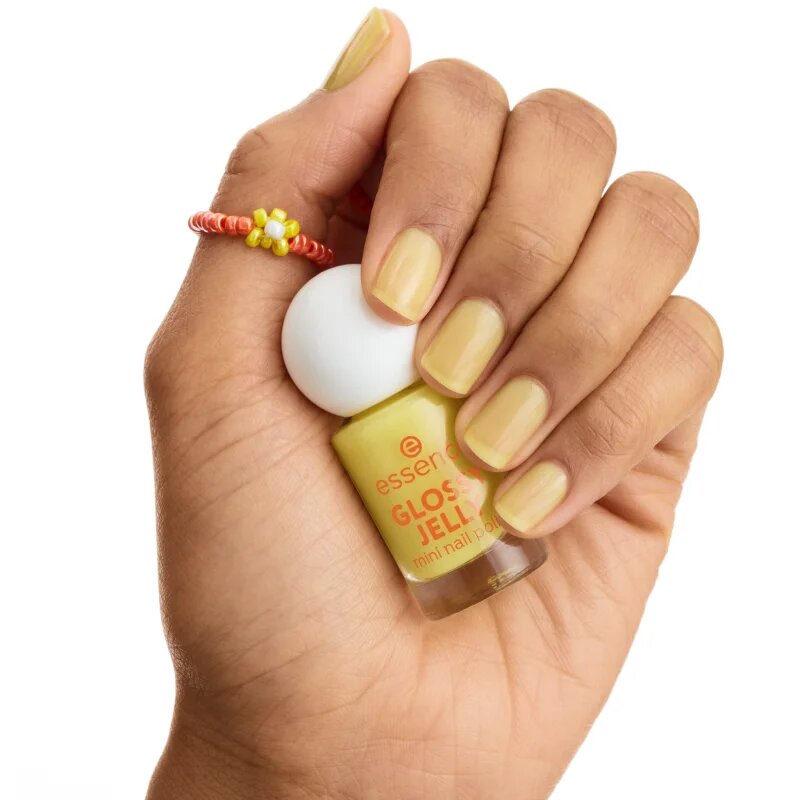 essence GLOSSY JELLY lak za nohte mini odtenek 06 5 ml