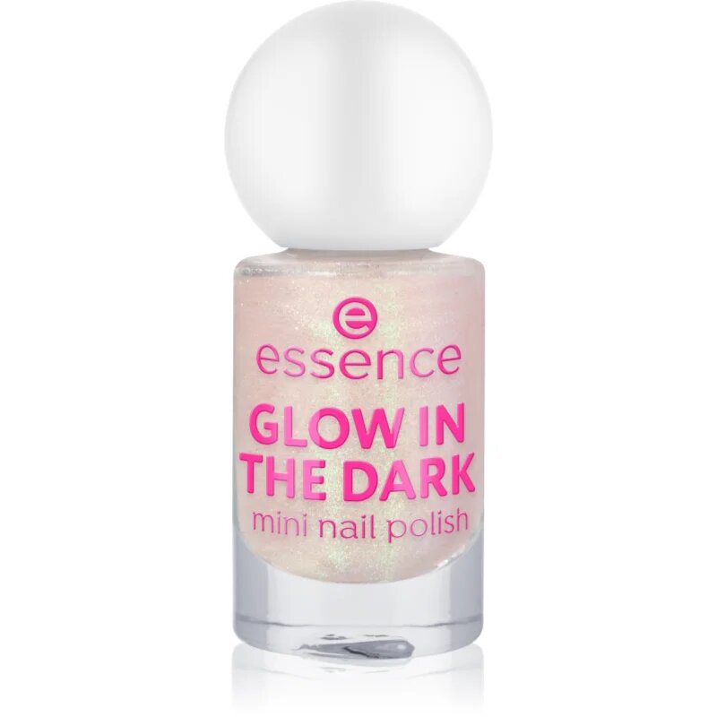 essence GLOW IN THE DARK lak za nohte mini 5 ml
