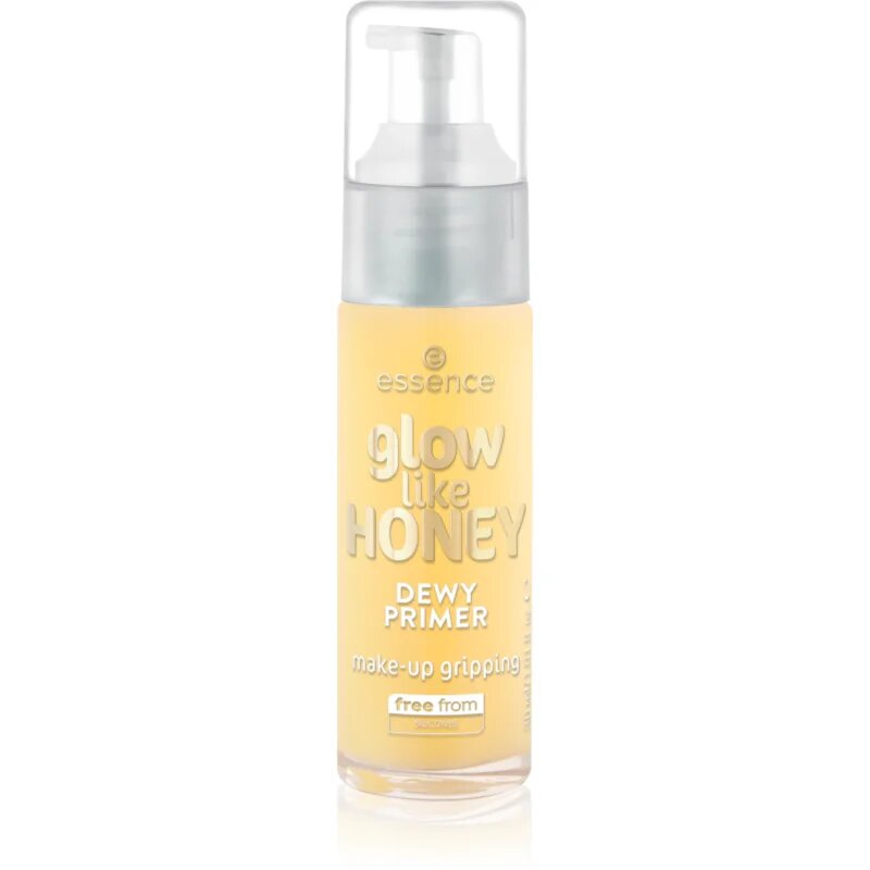 essence glow like HONEY posvetlitvena podlaga z gelasto teksturo 30 ml