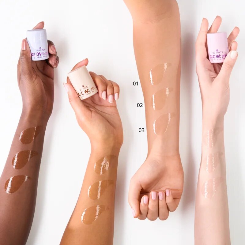 essence GLOWcerin balzam za ustnice z glicerinom odtenek Glowmance 12 g