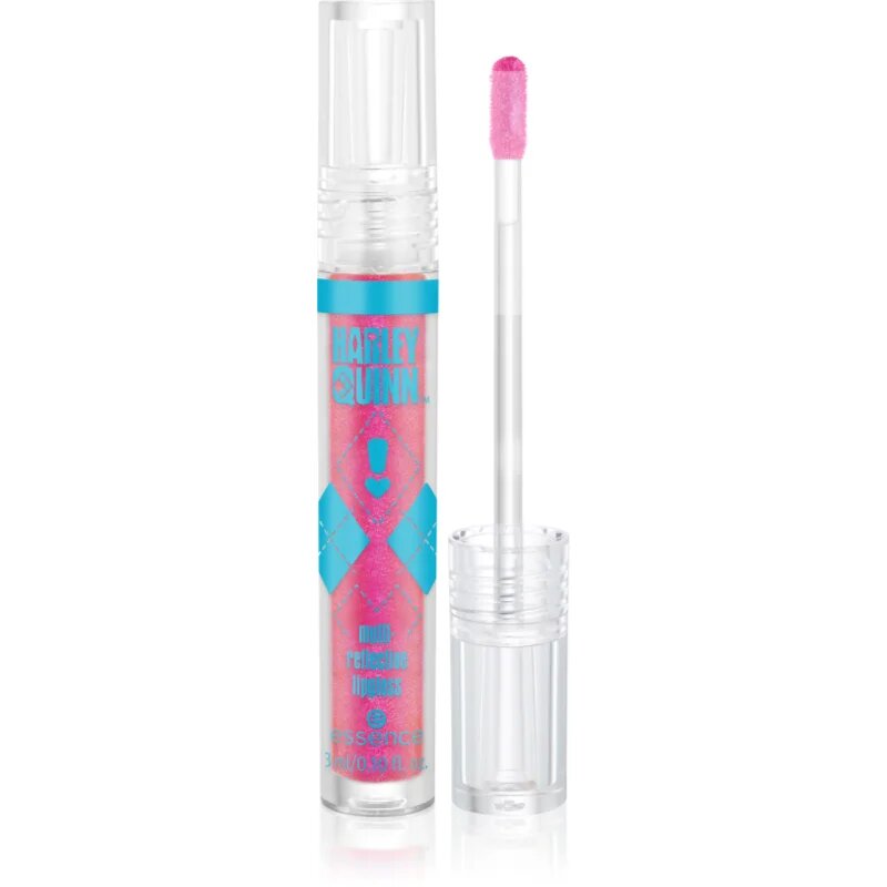 essence Harley Quinn sijaj za ustnice odtenek 01 Harley Glow 3 ml