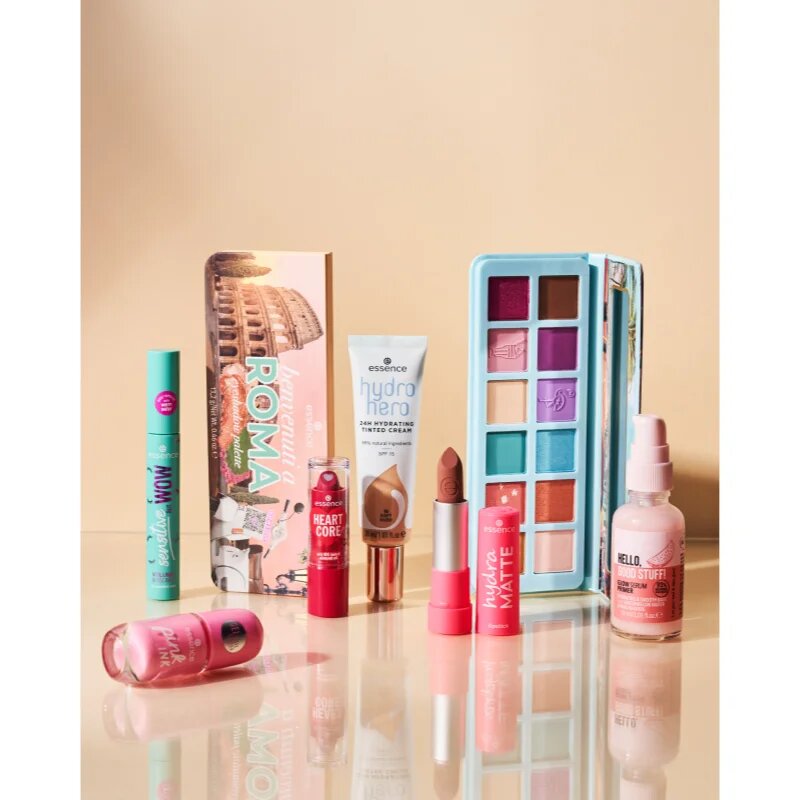 essence HEART CORE balzam za ustnice odtenek 01 Cherry 3 g