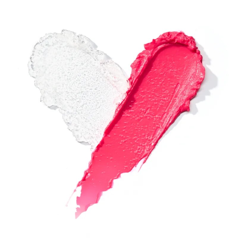 essence HEART CORE tonirani balzam za ustnice s sijajem odtenek 02 Melon-licious 3 g