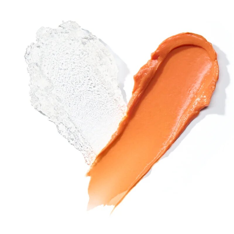 essence HEART CORE tonirani balzam za ustnice s sijajem odtenek 04 Peach Please! 3 g