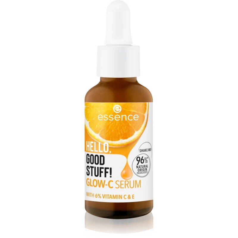 essence Hello Good Stuff! Glow-C posvetlitveni serum z vitaminom C 30 ml