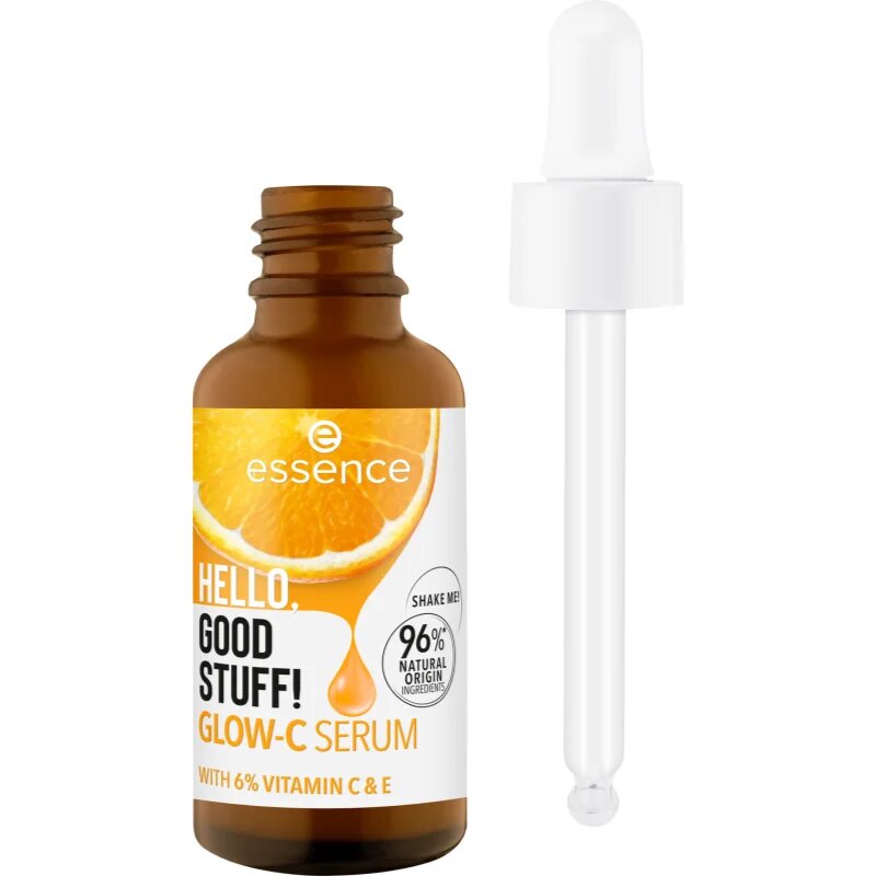 essence Hello Good Stuff! Glow-C posvetlitveni serum z vitaminom C 30 ml