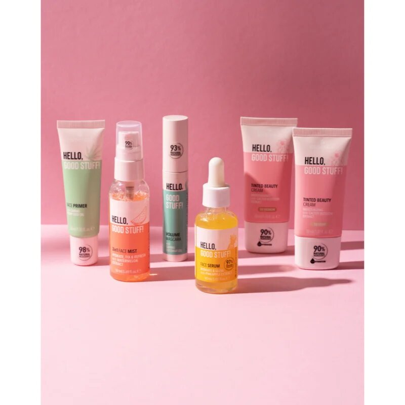 essence Hello Good Stuff! Pineapple Extract posvetlitveni in vlažilni serum 30 ml