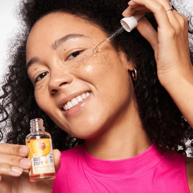 essence Hello Good Stuff! regeneracijski serum s ceramidi 30 ml
