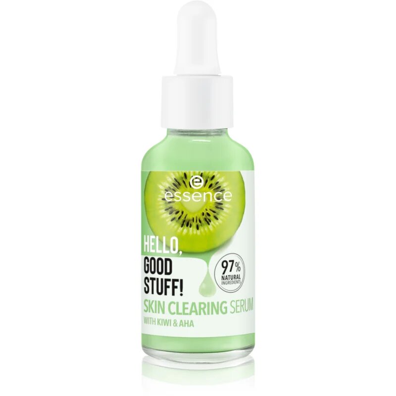 essence Hello Good Stuff! serum za obraz s piling učinkom 30 ml
