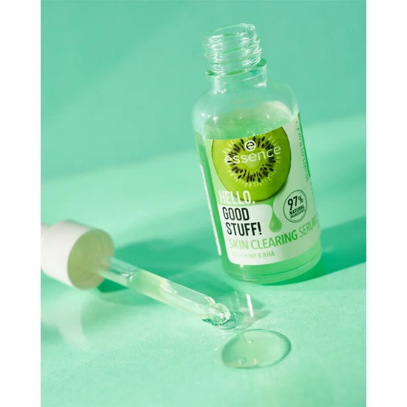essence Hello Good Stuff! serum za obraz s piling učinkom 30 ml