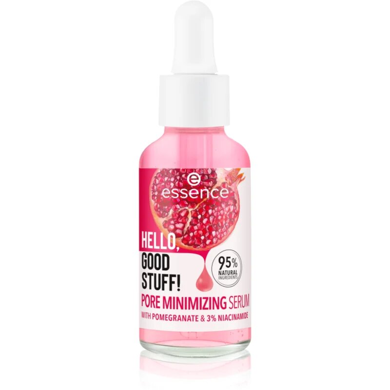 essence Hello Good Stuff! serum za zmanjšanje por 30 ml
