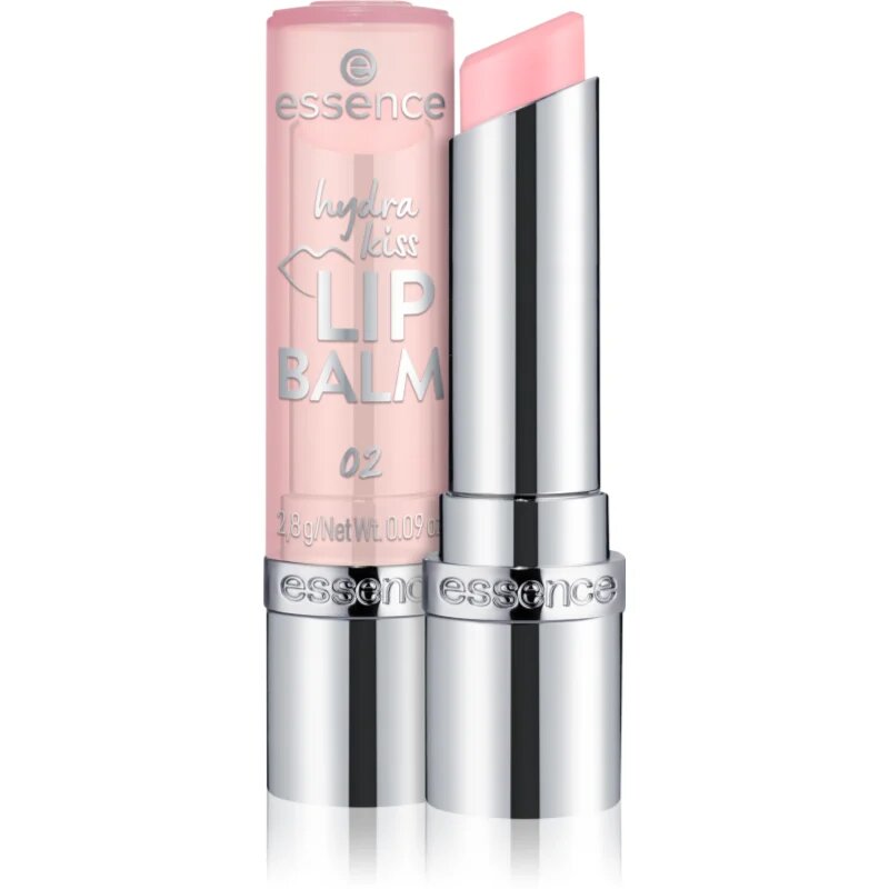 essence Hydra Kiss Lip Balm balzam za sijoče ustnice odtenek 02 Cotton Kiss 2.8 g