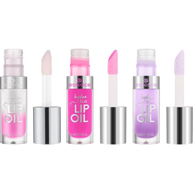 essence Hydra Kiss Lip Oil Trio set za ustnice