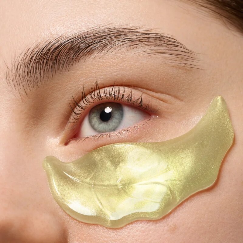 essence HYDRO GEL hidrogelna maska za predel okoli oči Eye Love Matcha 1 par