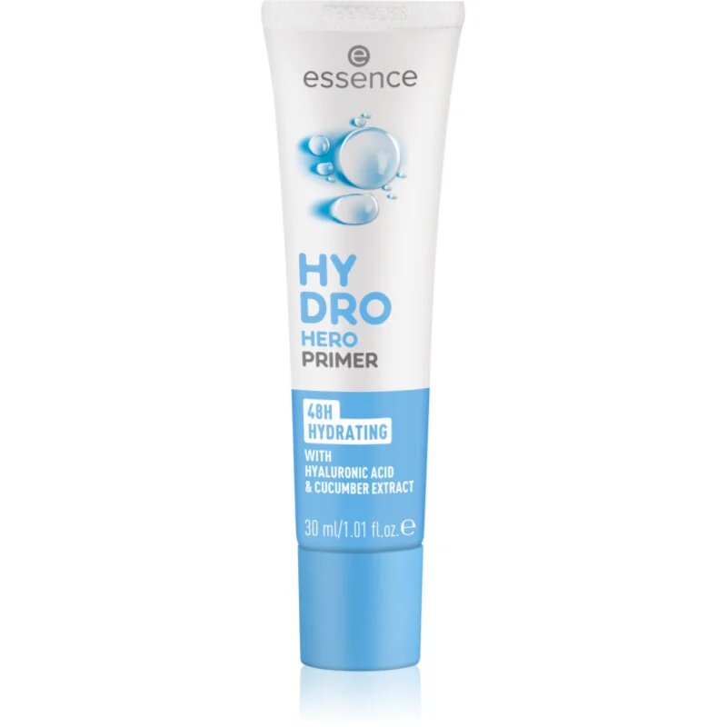essence Hydro Hero vlažilna podlaga za make-up 30 ml