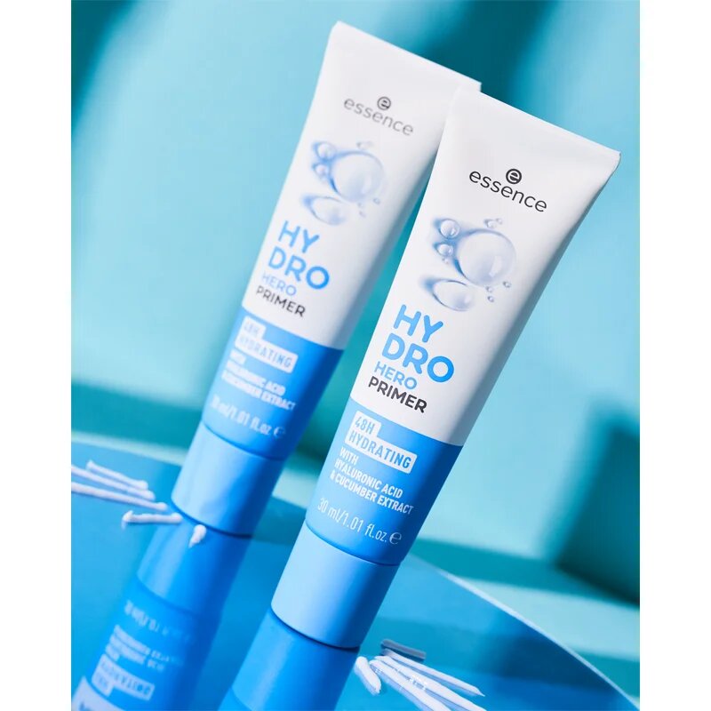 essence Hydro Hero vlažilna podlaga za make-up 30 ml