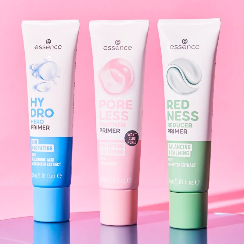 essence Hydro Hero vlažilna podlaga za make-up 30 ml
