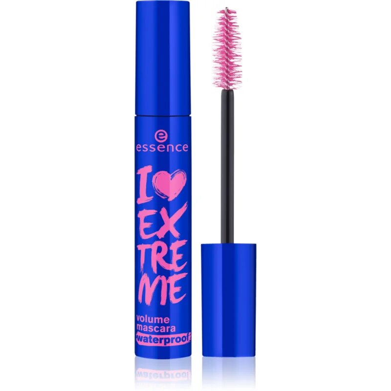 essence I LOVE EXTREME vodoodporna maskara za volumen 12 ml