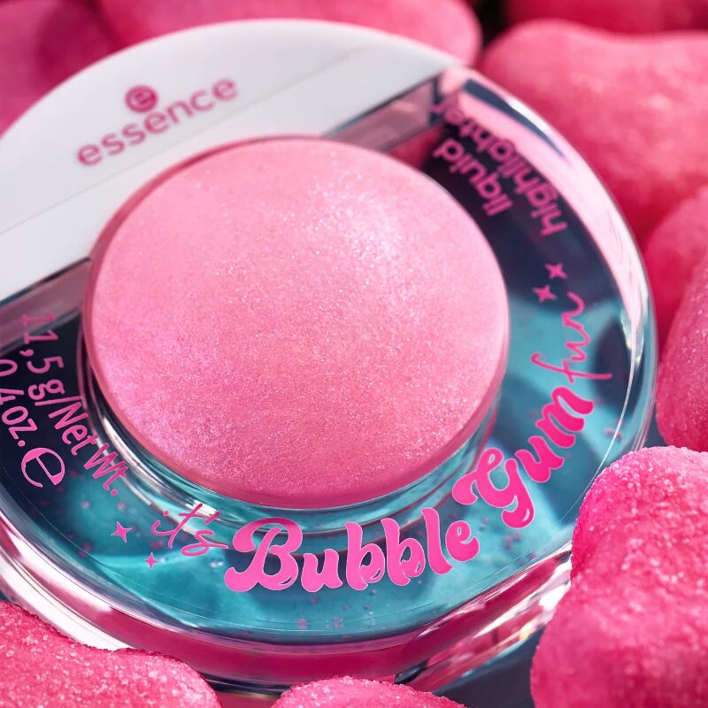 essence it's Bubble Gum fun tekoči osvetljevalec za sijoč videz 11 g